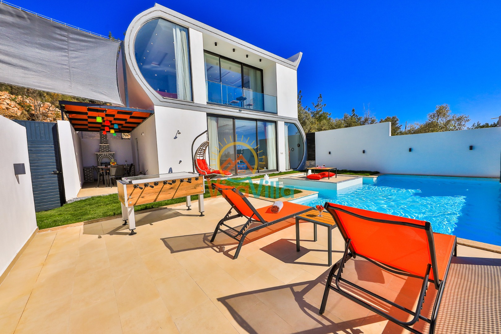 Balayı Villaları: Kaş, Kalkan ve Fethiye’de Balayı Tatili