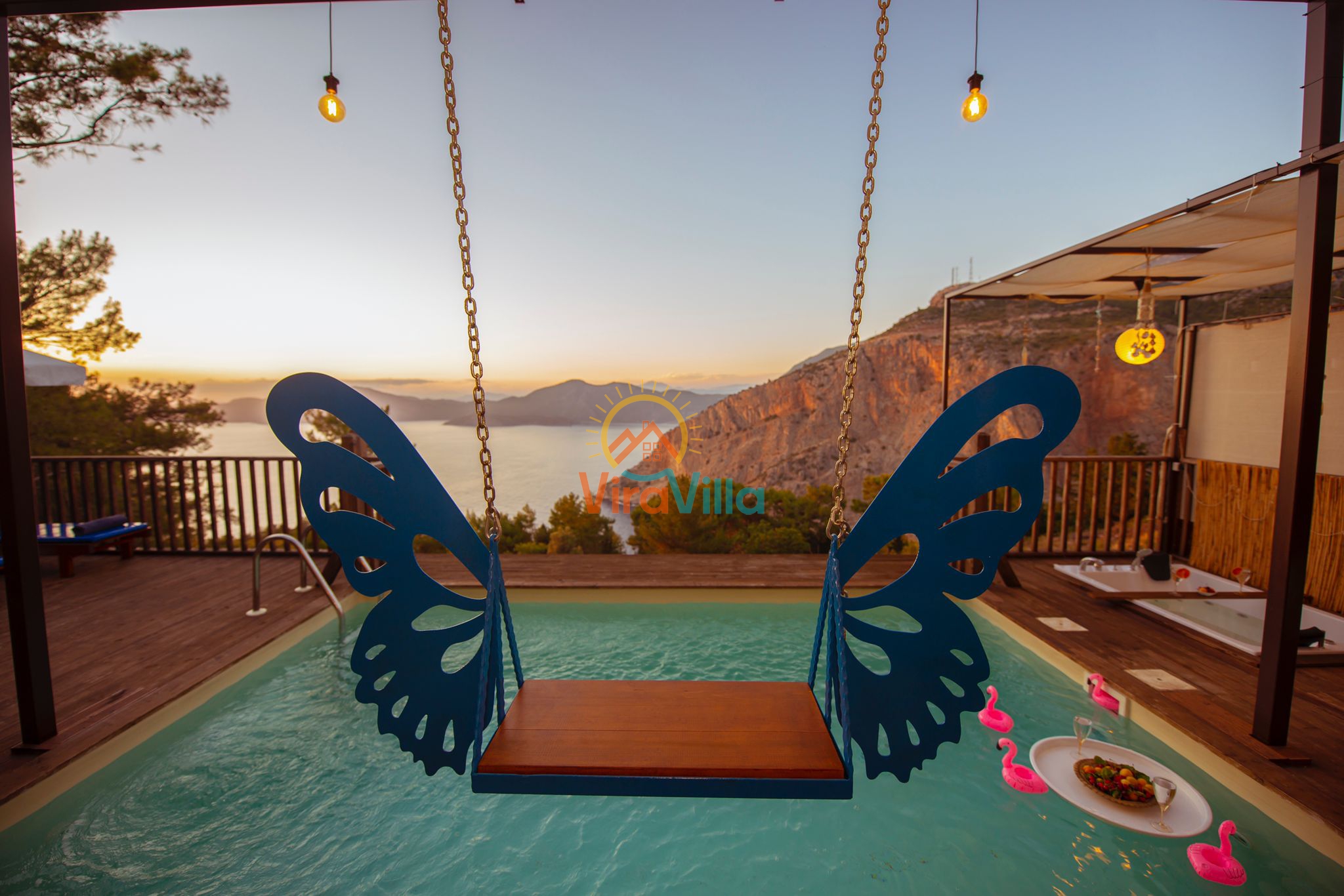 Romantik Balayı Planı/ Viravilla.com