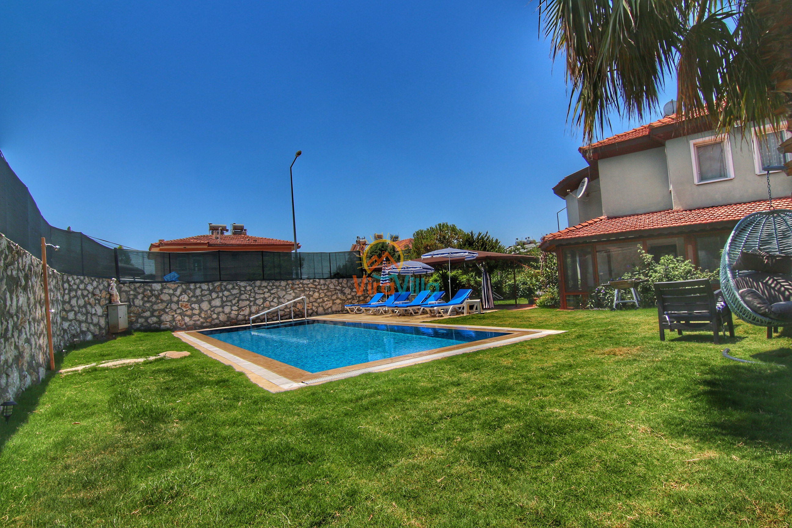 Doğa Manzaralı Kiralık Villa Tatili | Viravilla.com