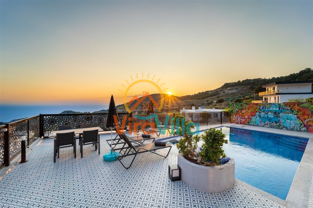 Fethiye, Kalkan ve Kaş'ta Kiralık Villalar: Doğa ile İç İçe Bir Tatil Deneyimi