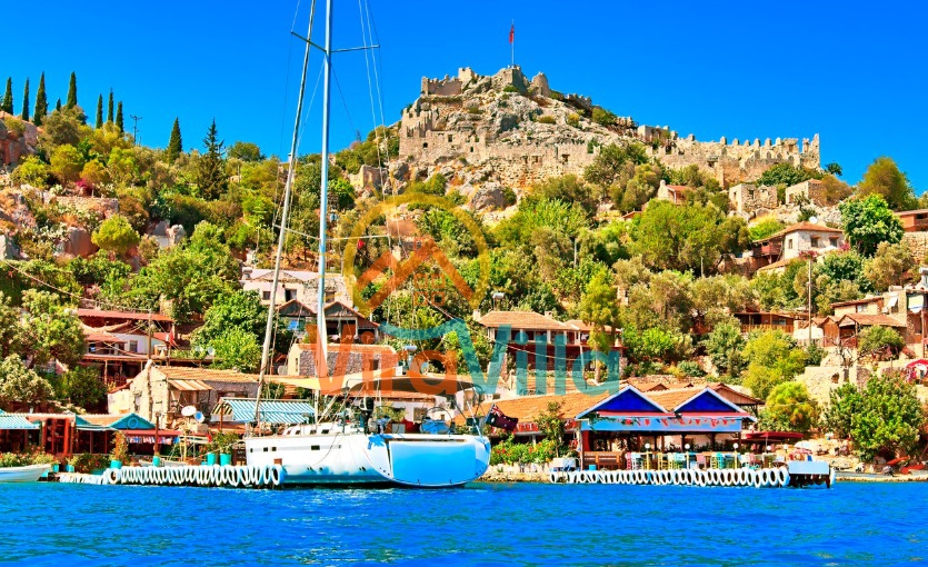 Kaş'ta Gezilecek Yerler