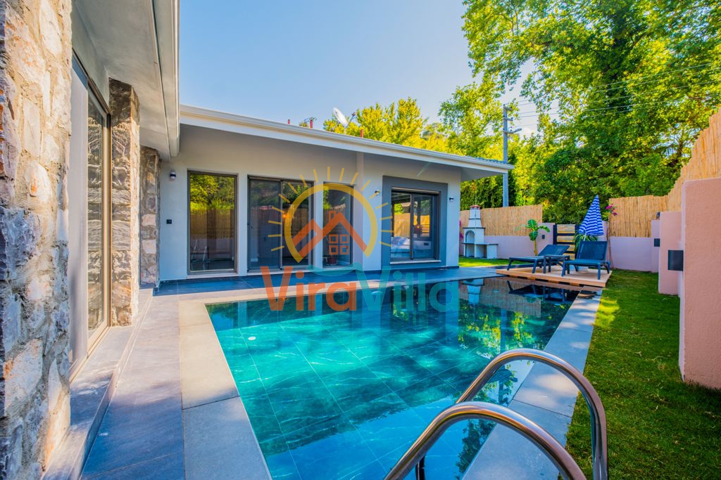 Fethiye'de Doğa ile İç İçe Villa Tatili