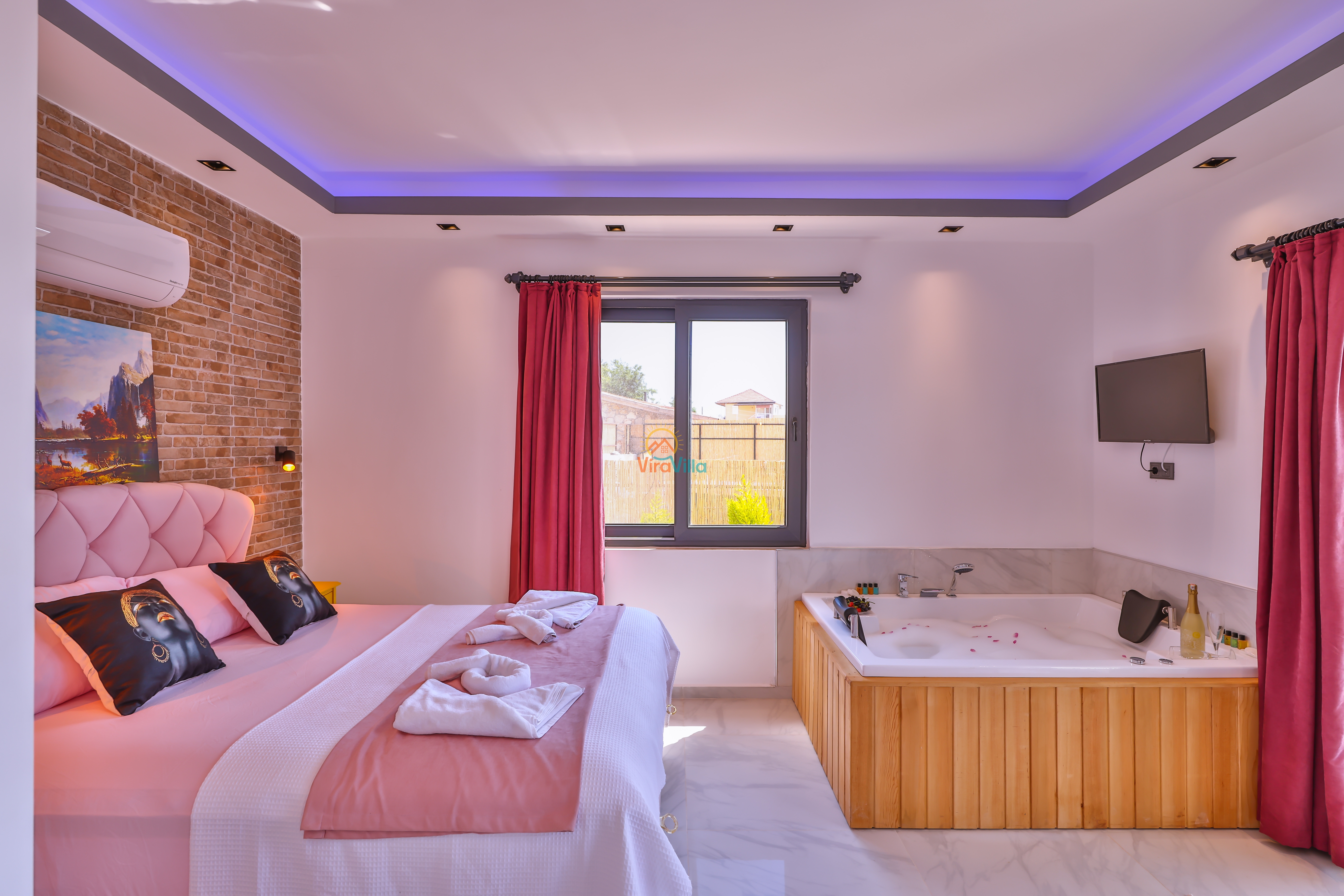 Fethiye Çalış Villa Tatili- Viravilla.com