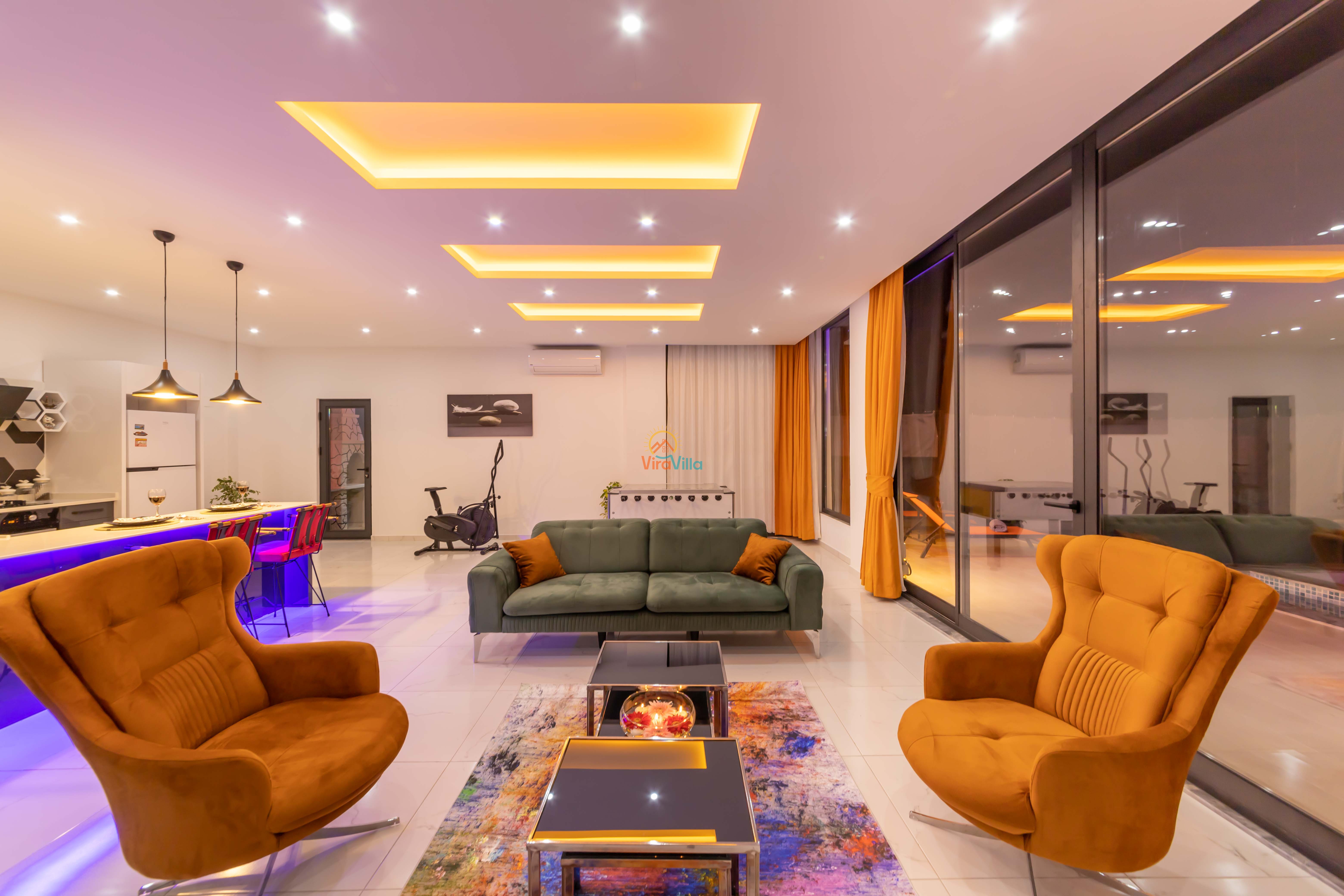 Kalkan Villa Kirala- Lüks Villalar