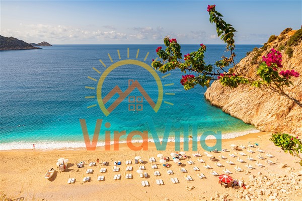 Kaputaş Plajı:Türkiye'nin Görkemli Sahil Cenneti ve Konaklama Seçenekleri 