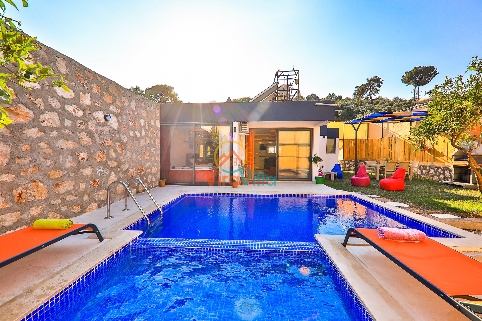 Çocuklu Ailelere Uygun Tatil Villaları