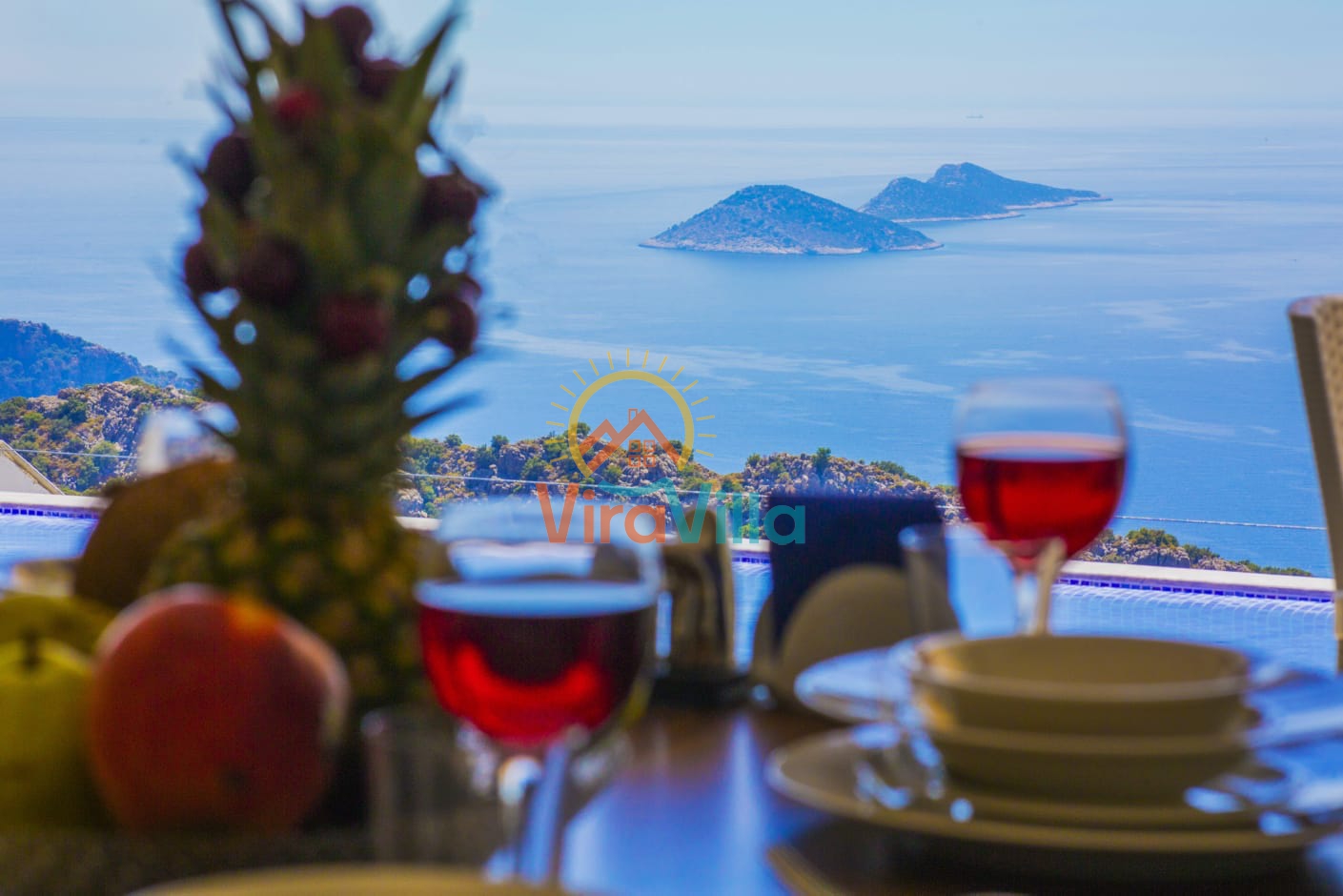 Balayı İçin Villa Kirala- Balayı Villaları-  Viravilla