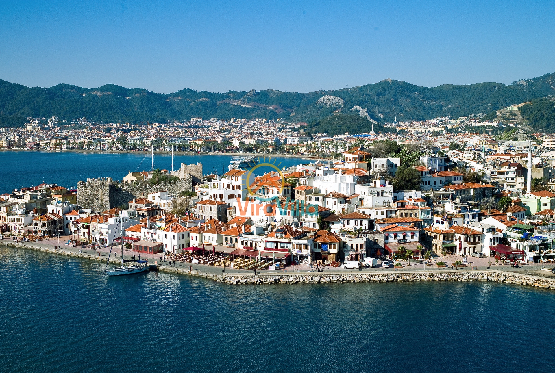 Marmaris Villa Tatili- Viravilla.com