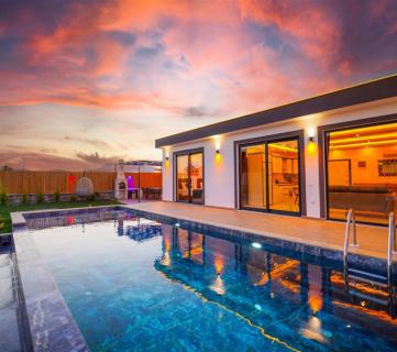 Kalkan Villa Kirala - En İyi Balayı Villaları