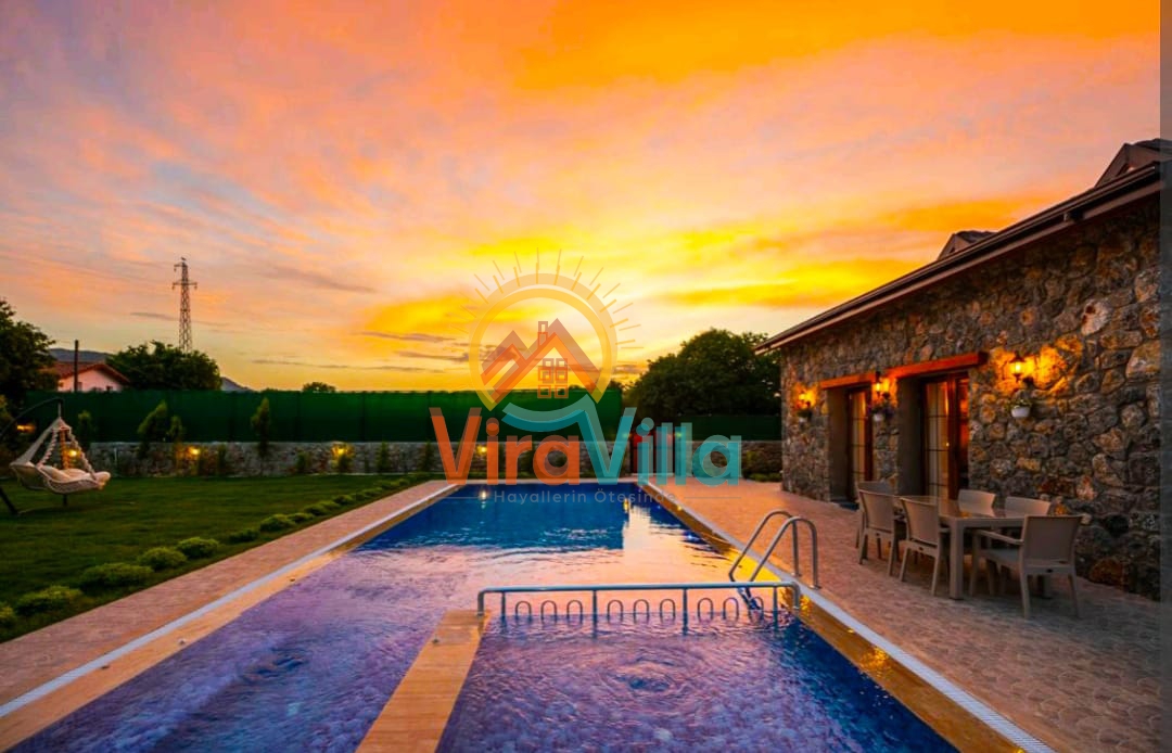 Kiralık Villa:  Fethiye Kiralık Villa- Kalkan Kiralık Villa Seçenekleri Viravilla'da