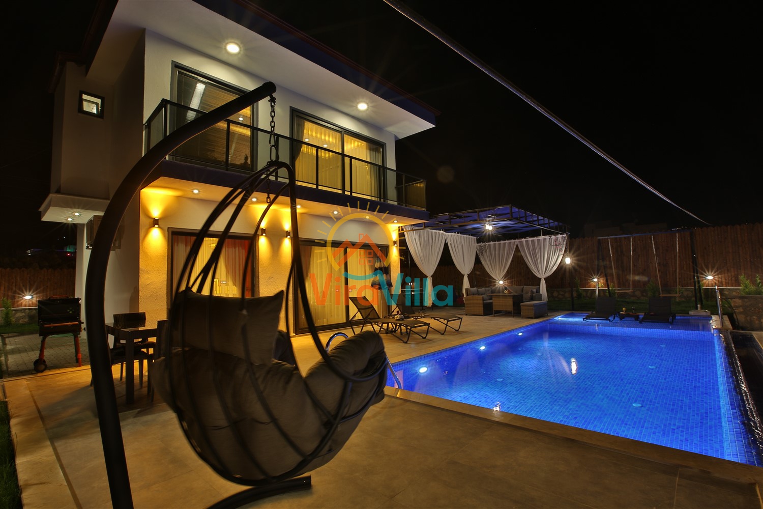 Kalkan Villa Kirala- Kışlık Villalar