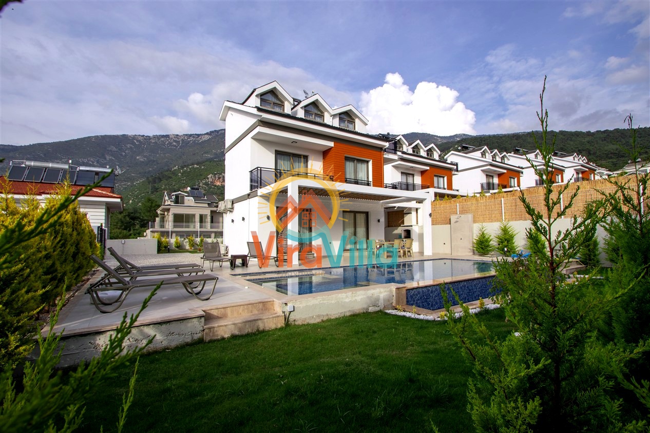 Fethiye'de Eşsiz Tatil Fırsatı: Kiralık Villalar