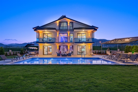 Kurban Bayramı Tatilinde Villa Tatili Yapmaya Ne Dersiniz?